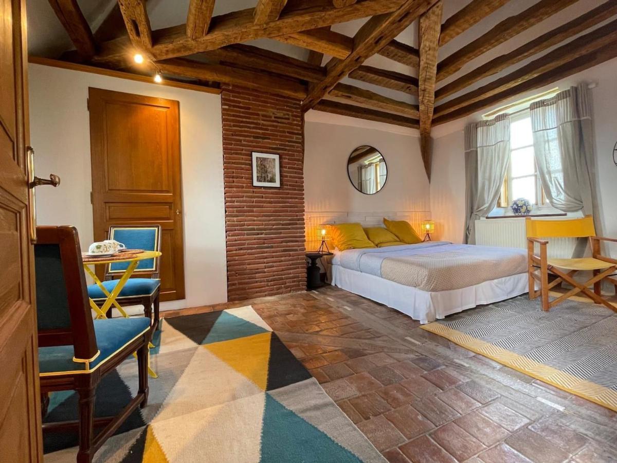 **Suite Familiale Spacieuse Au Coeur De La Foret De Montargis** - Fr-1-590-335 Paucourt Exterior foto